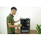 Tủ chống ẩm cao cấp Nikatei NC-80S Siver Plus ( 80 lít )